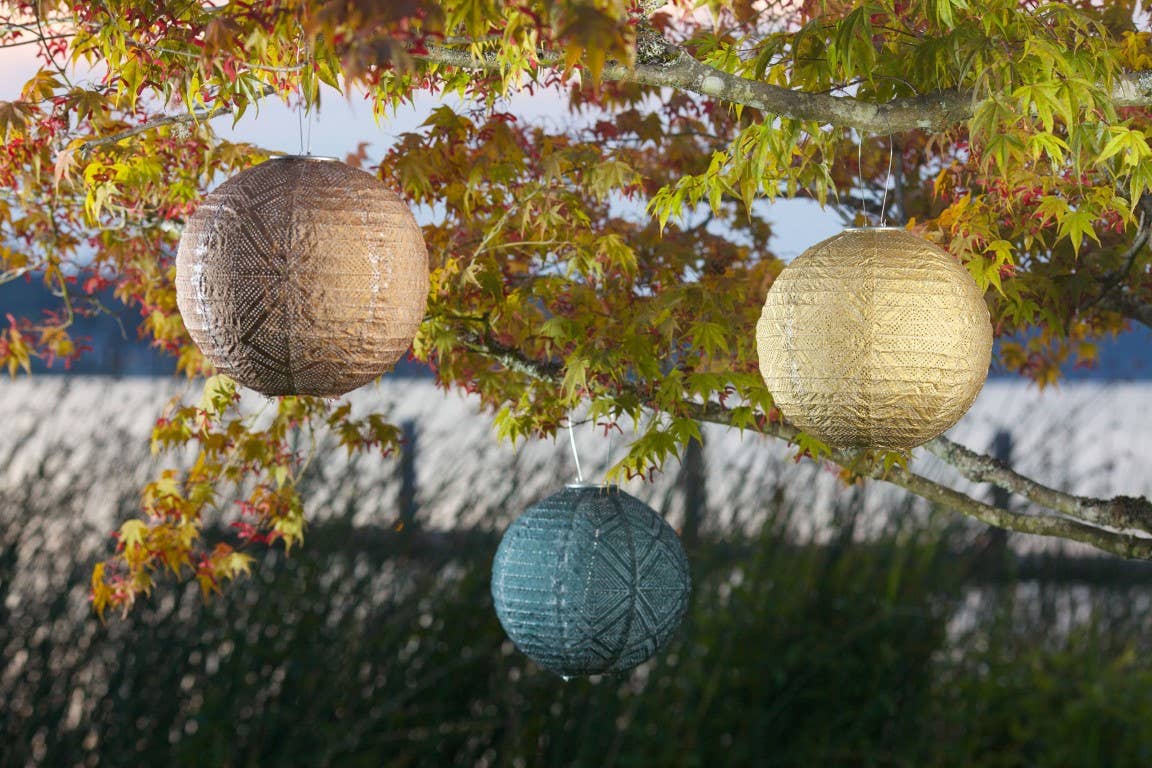 Stella Market Solar Lantern - Ink - Image 10