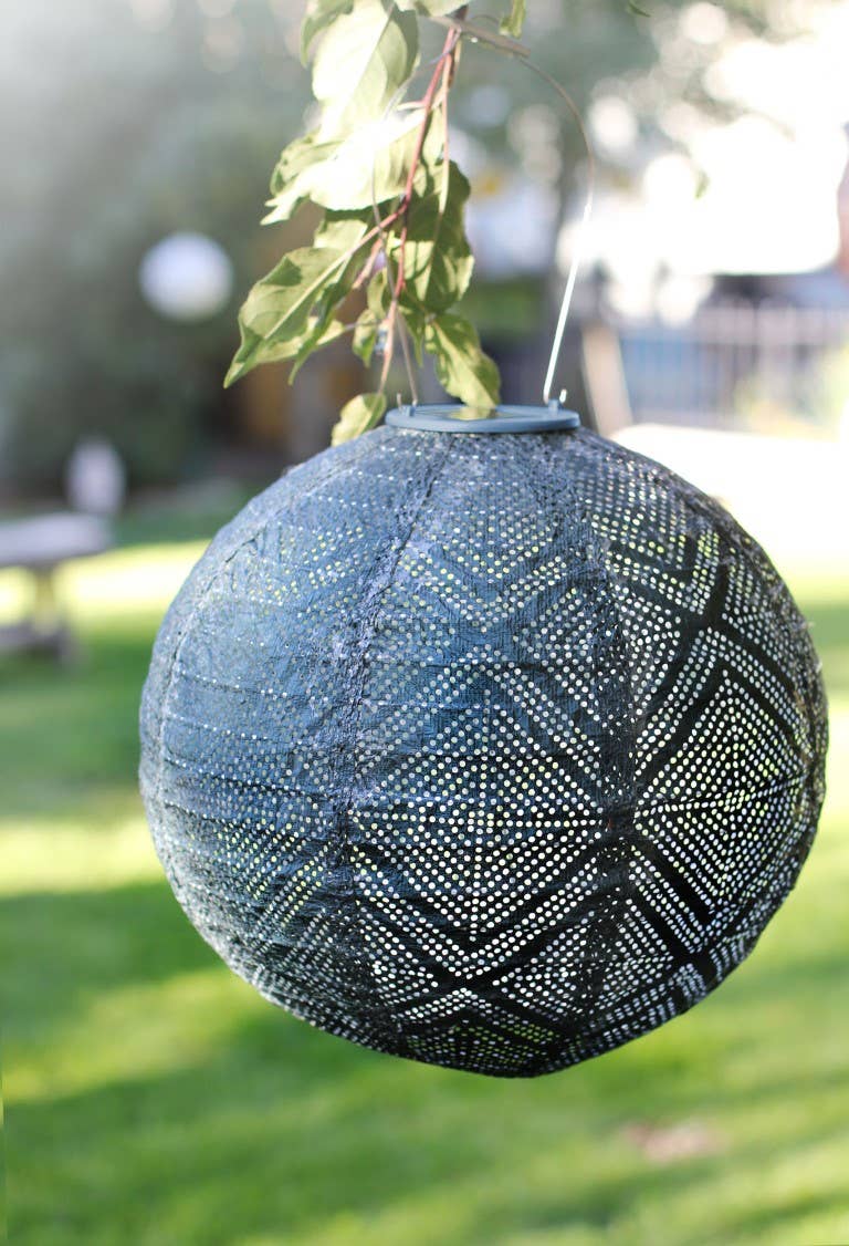 Stella Market Solar Lantern - Ink - Image 11