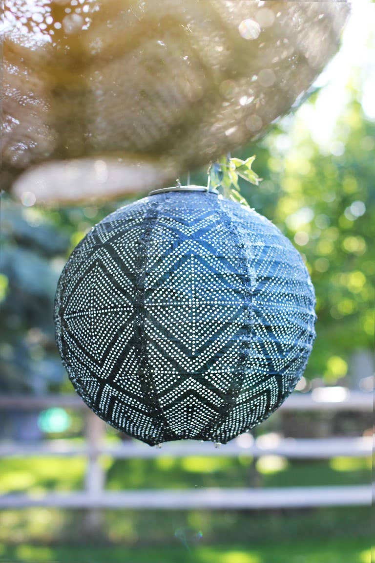 Stella Market Solar Lantern - Ink - Image 2