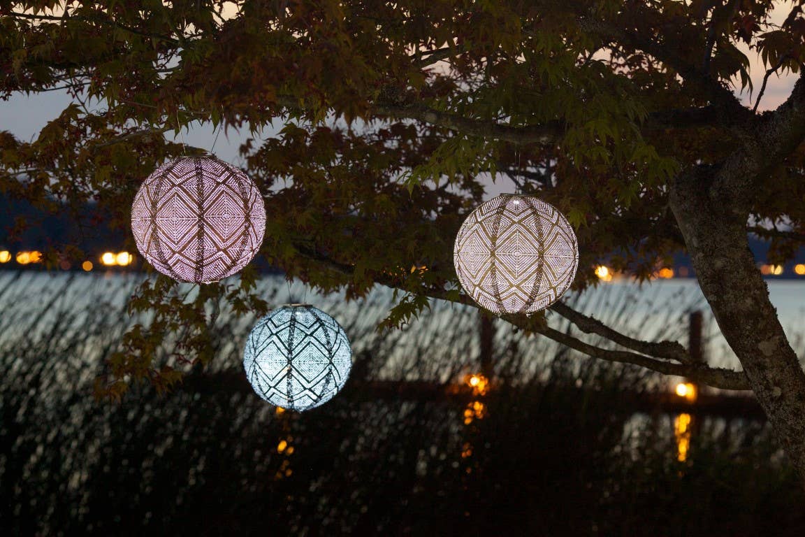 Stella Market Solar Lantern - Ink - Image 4
