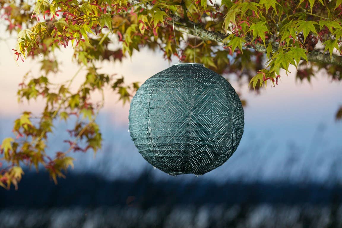 Stella Market Solar Lantern - Ink - Image 6