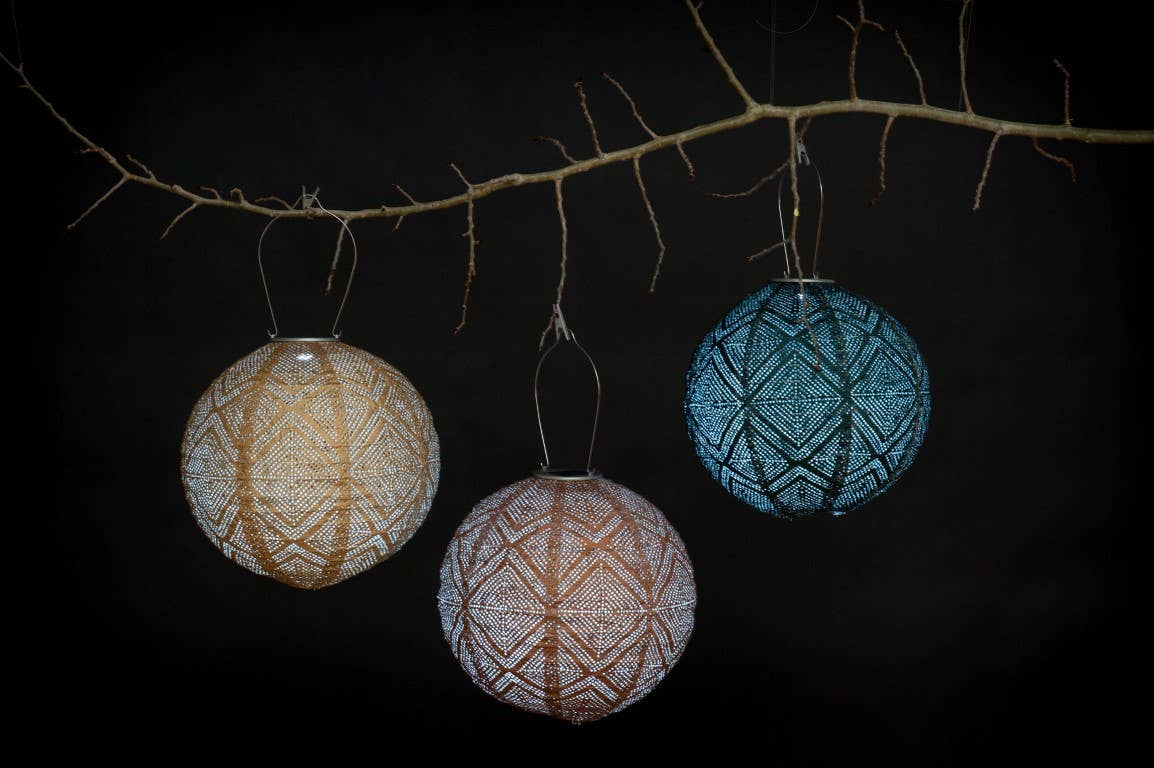 Stella Market Solar Lantern - Ink - Image 7