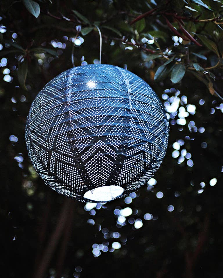 Stella Market Solar Lantern - Ink - Image 9