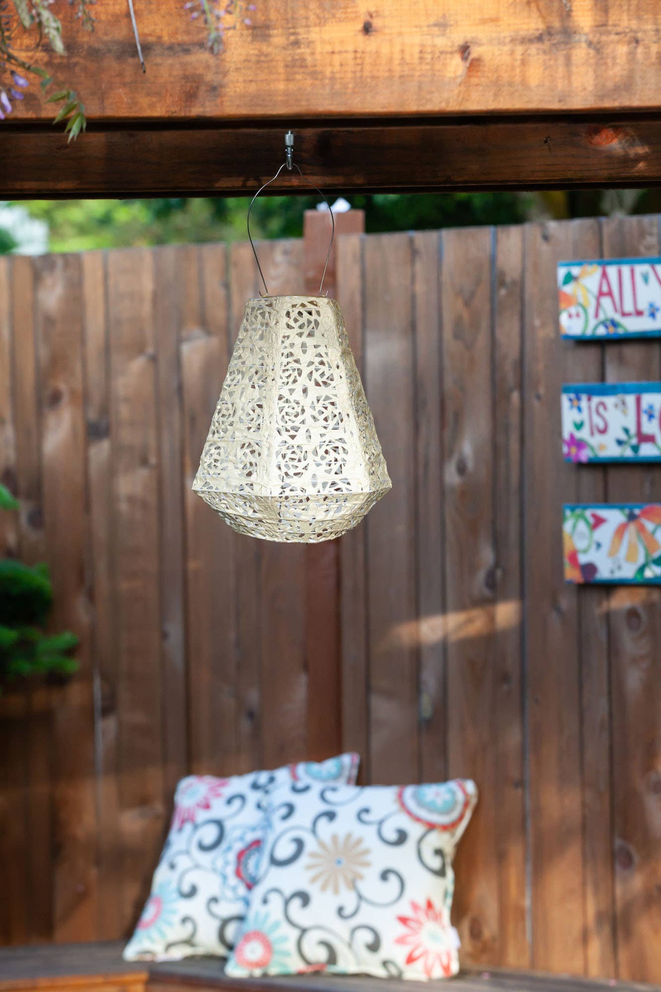 Stella PrismSolar Lantern - Pearl - Image 11