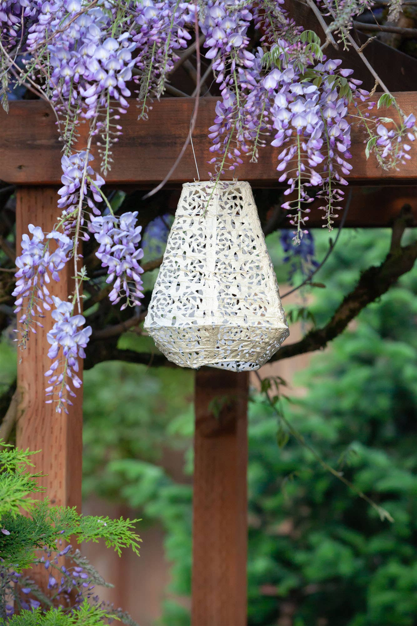 Stella PrismSolar Lantern - Pearl - Image 13