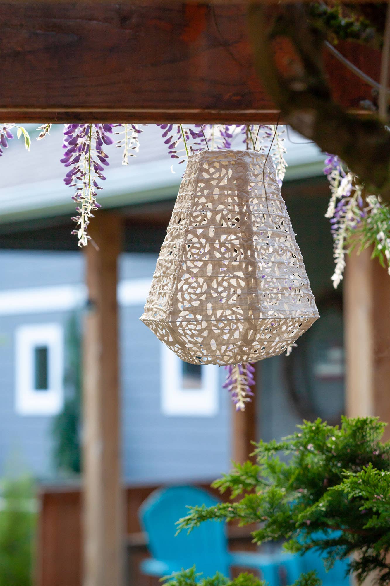 Stella PrismSolar Lantern - Pearl - Image 2
