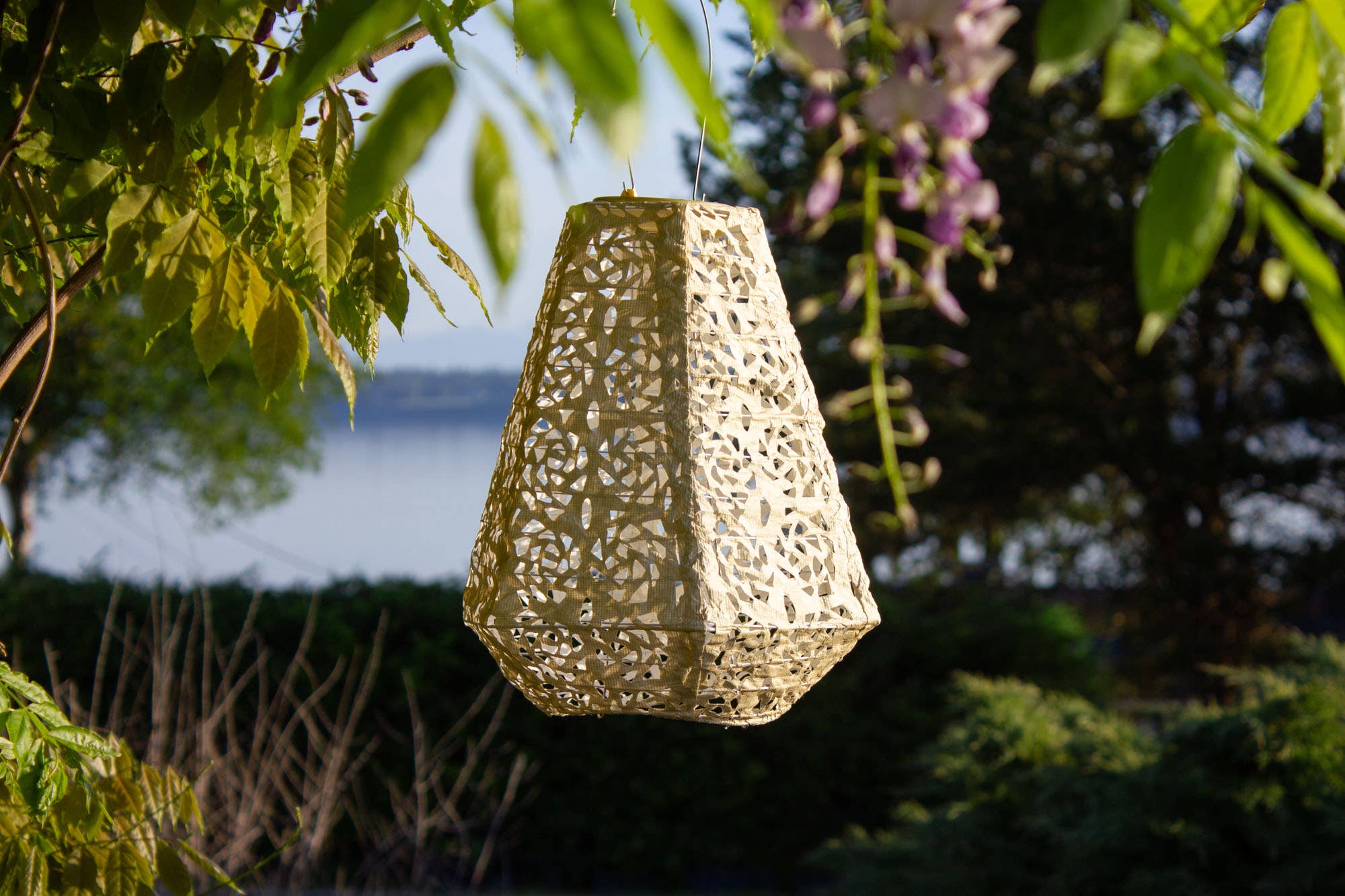 Stella PrismSolar Lantern - Pearl - Image 3