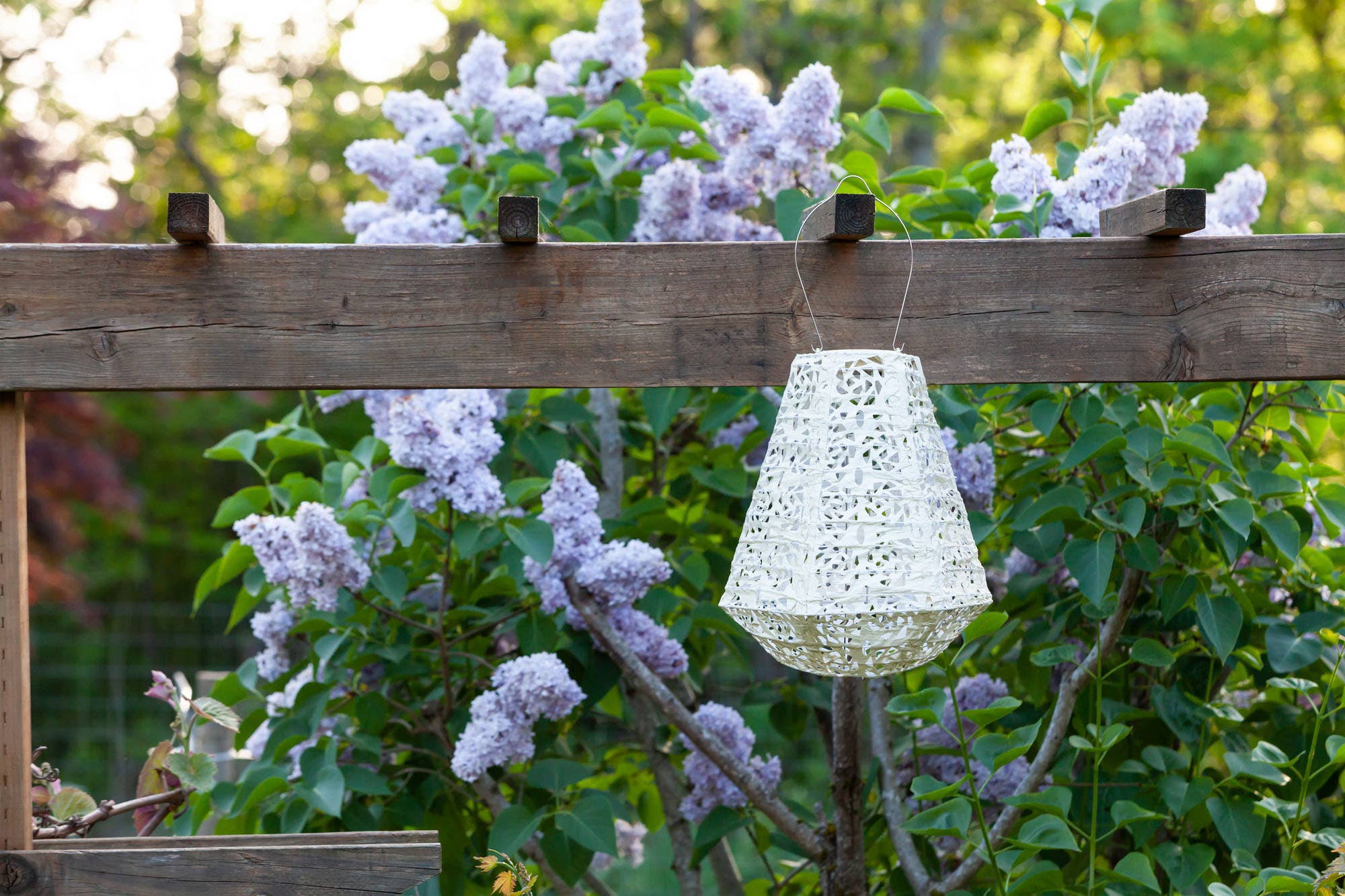 Stella PrismSolar Lantern - Pearl - Image 5