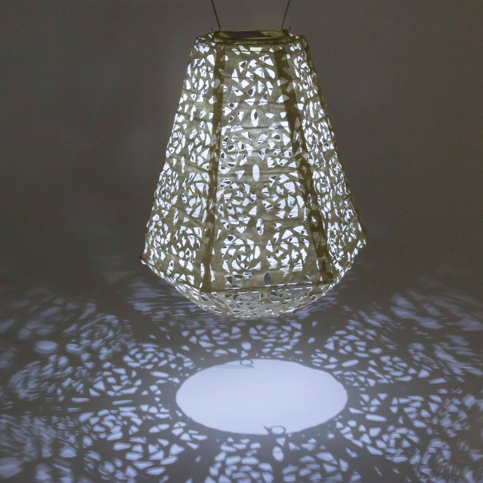 Stella PrismSolar Lantern - Pearl - Image 9