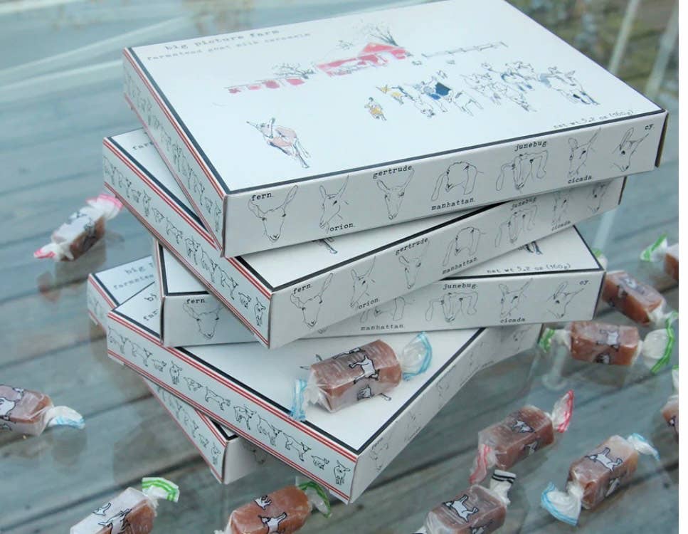 Storyboard Goat Milk Caramel Gift Box - Image 2