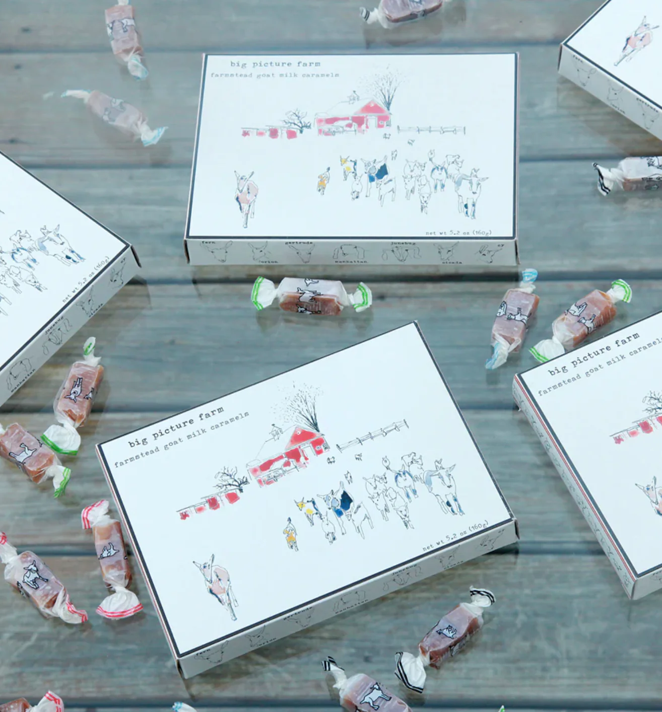 Storyboard Goat Milk Caramel Gift Box - Image 3