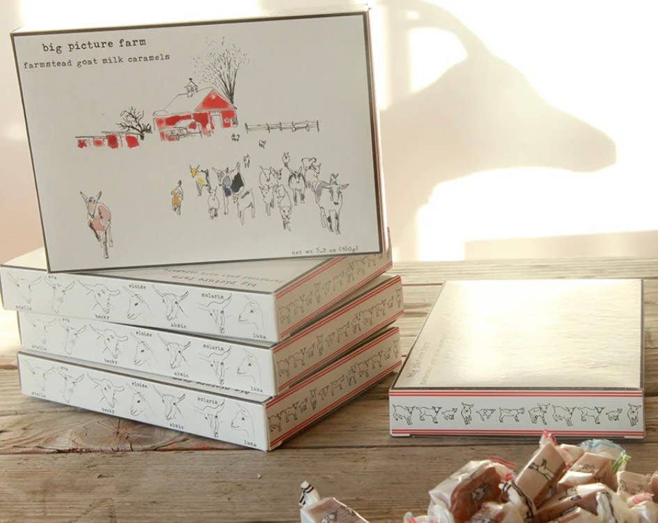 Storyboard Goat Milk Caramel Gift Box - Image 4