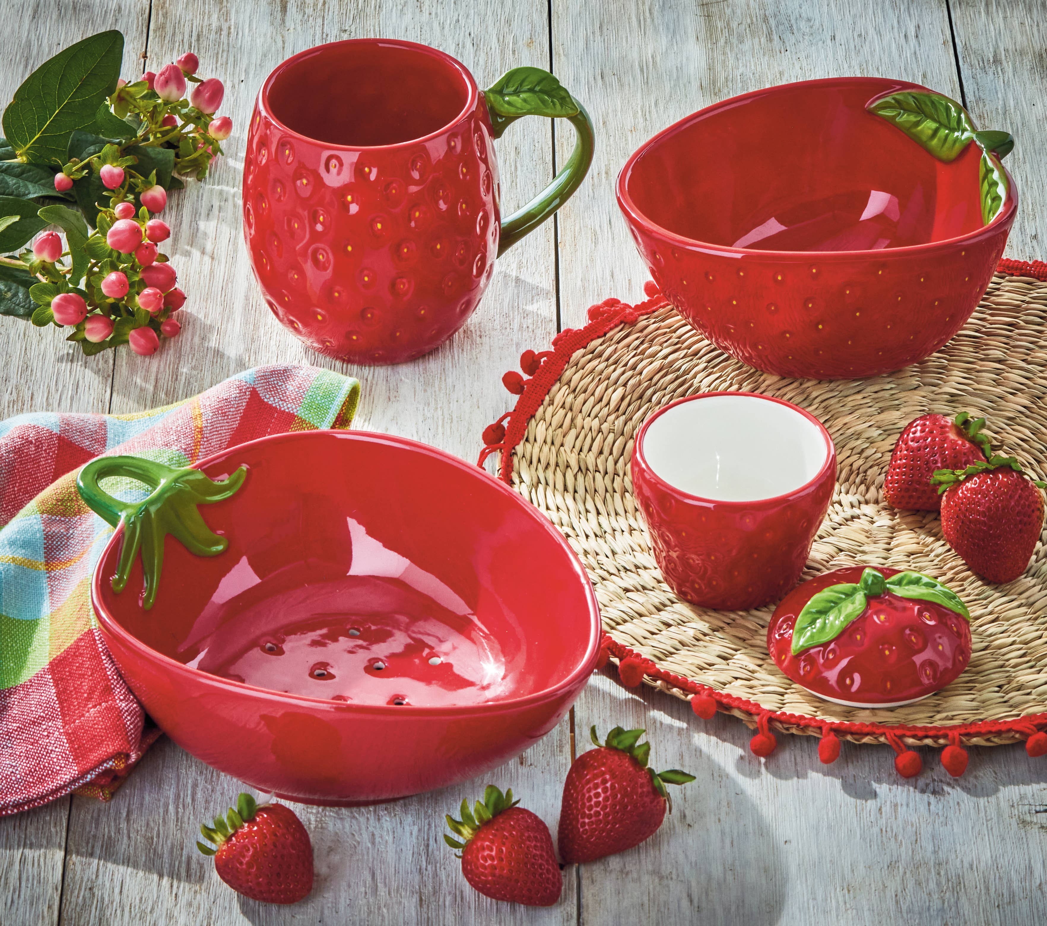 Strawberry Berry Bowl - Image 3