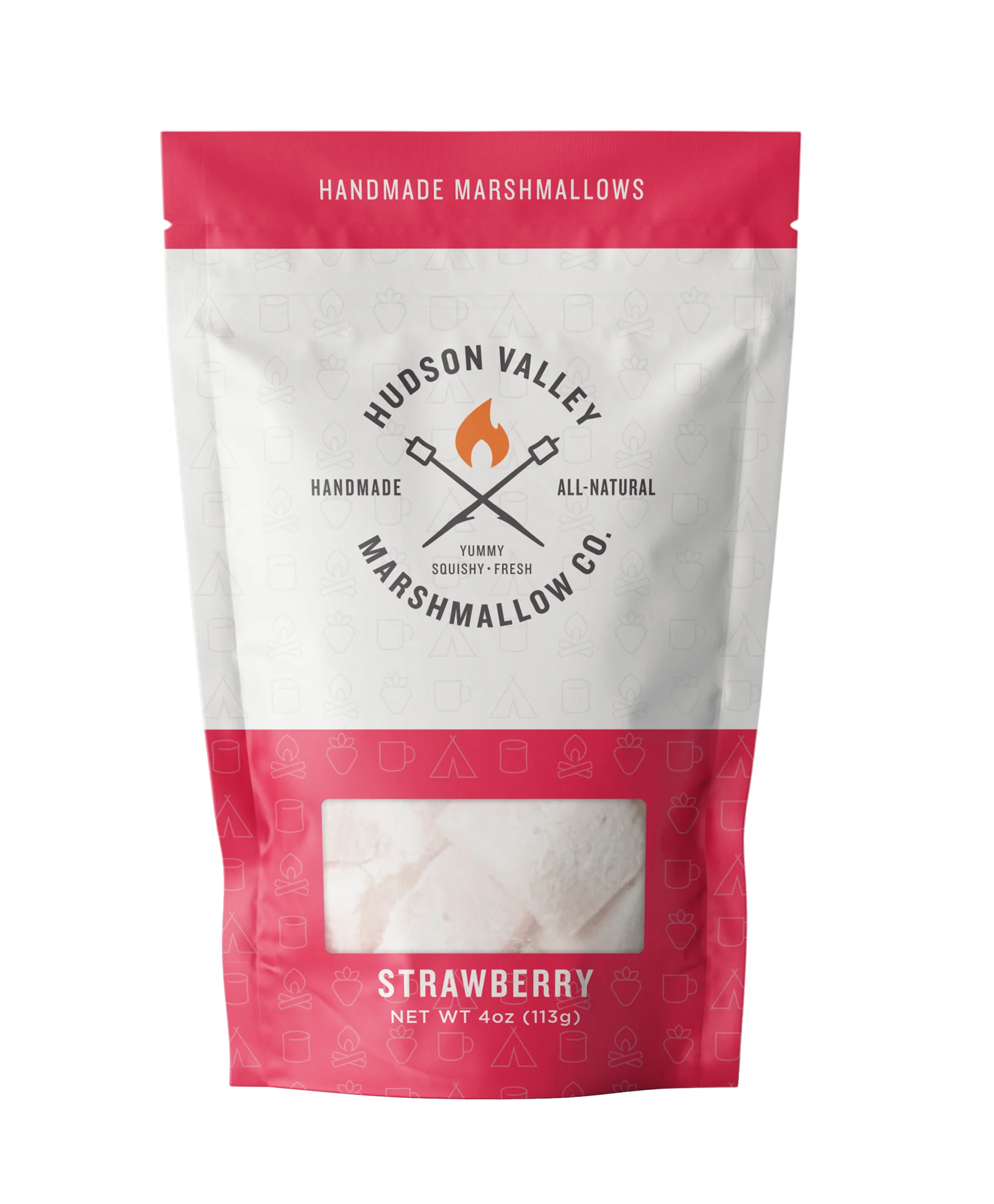 Strawberry Marshmallows