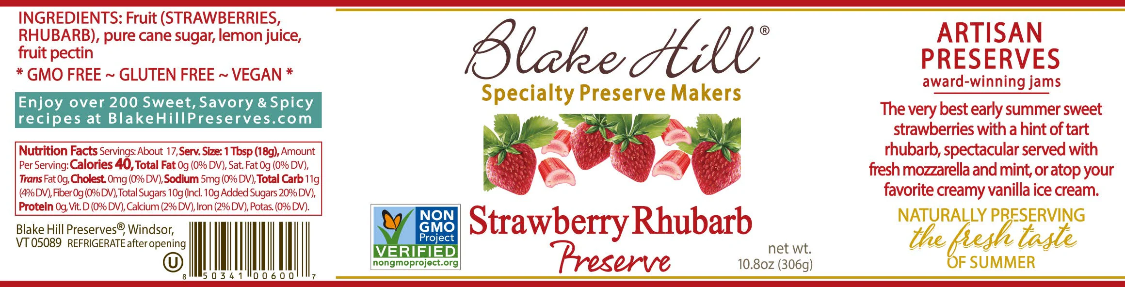 Strawberry Rhubarb Preserve - Image 10