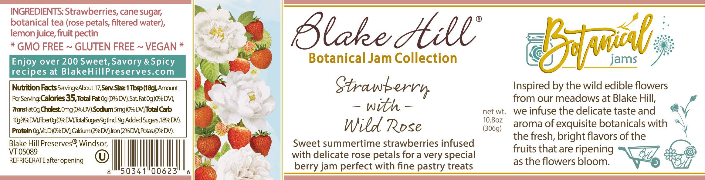 Strawberry with Wild Rose Jam - Image 10