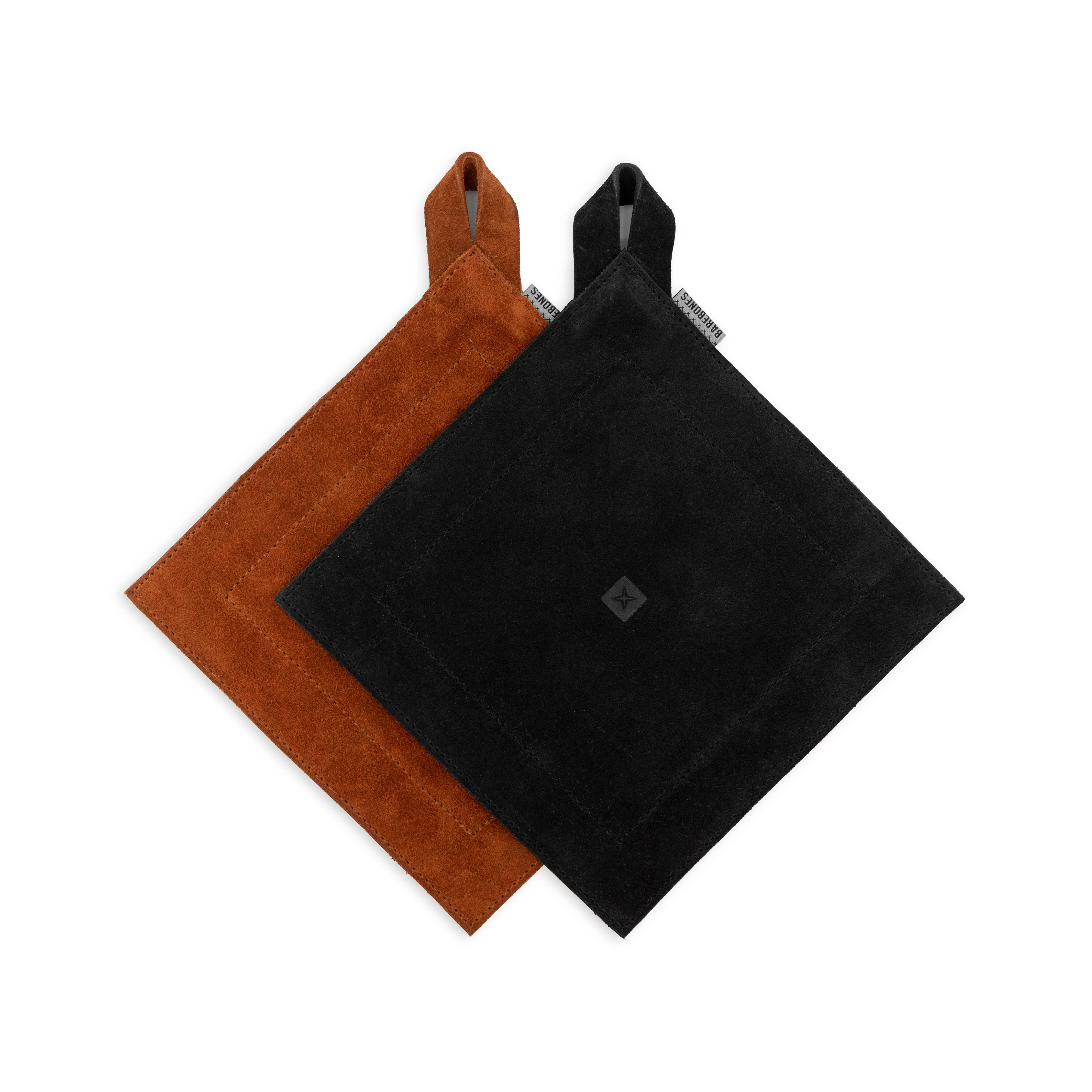 Suede Leather Hot Pads
