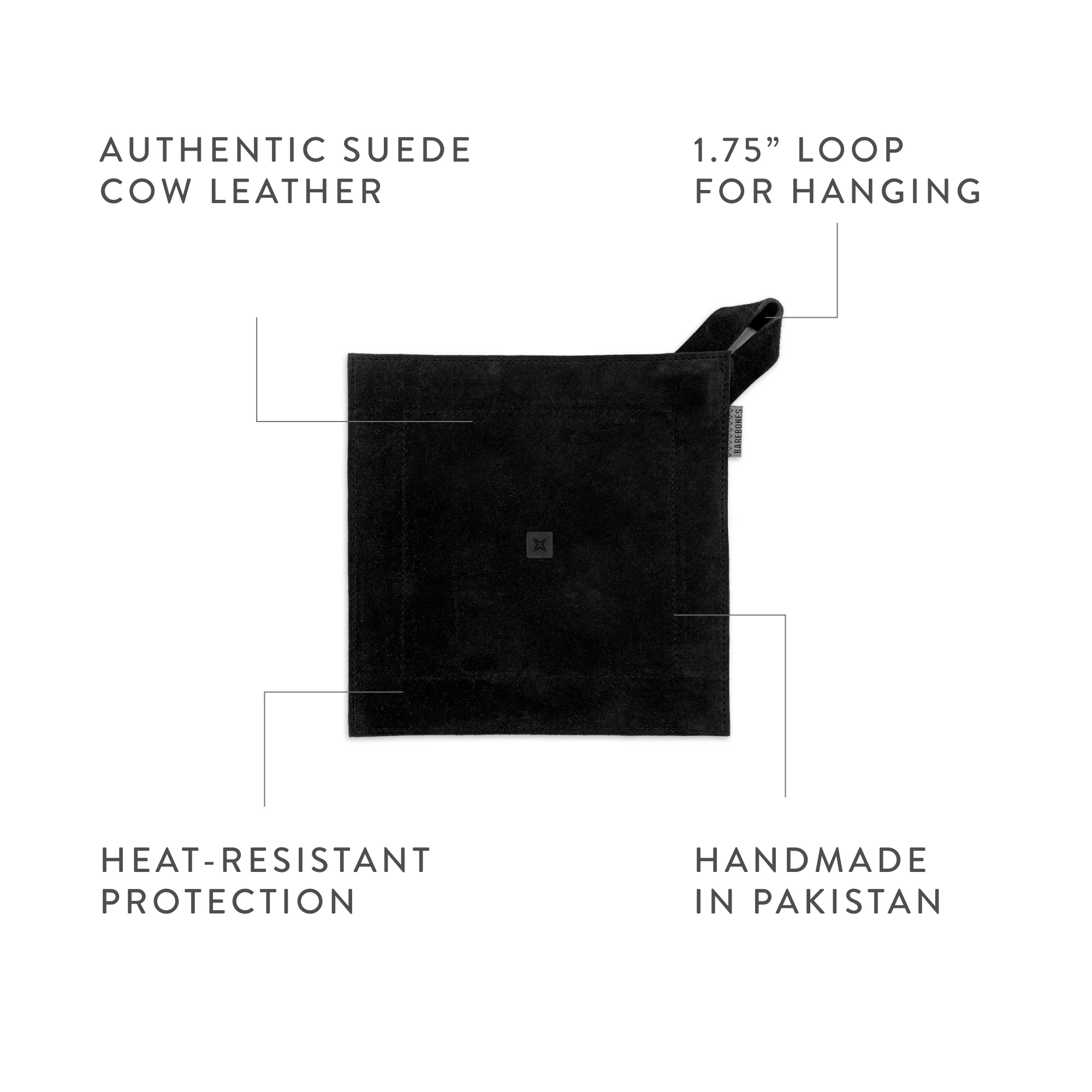 Suede Leather Hot Pads - Image 5