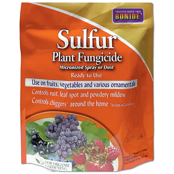 BONIDE Sulfur Plant Fungicide Dust