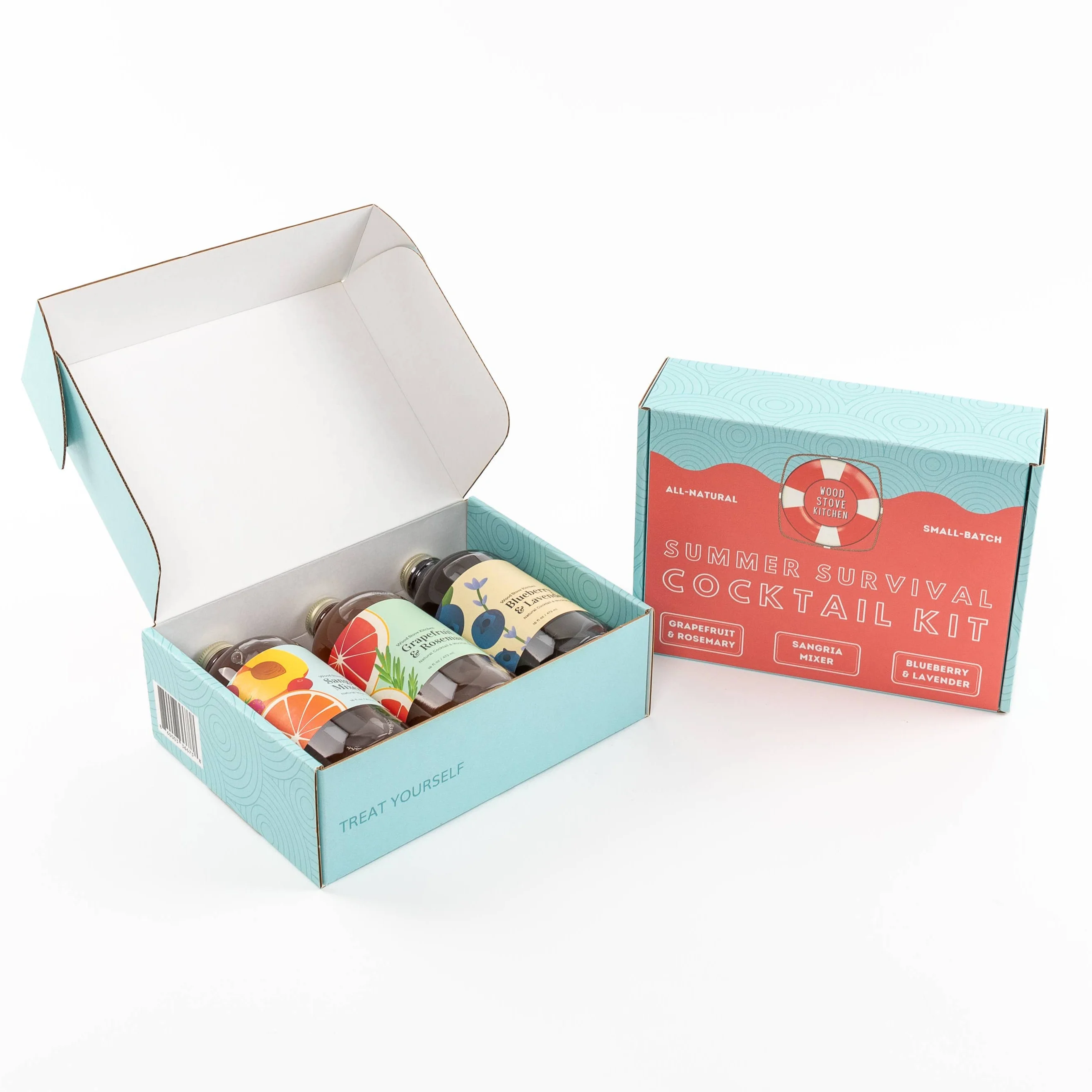 Summer Survival Cocktail Kit - 3 Bottles