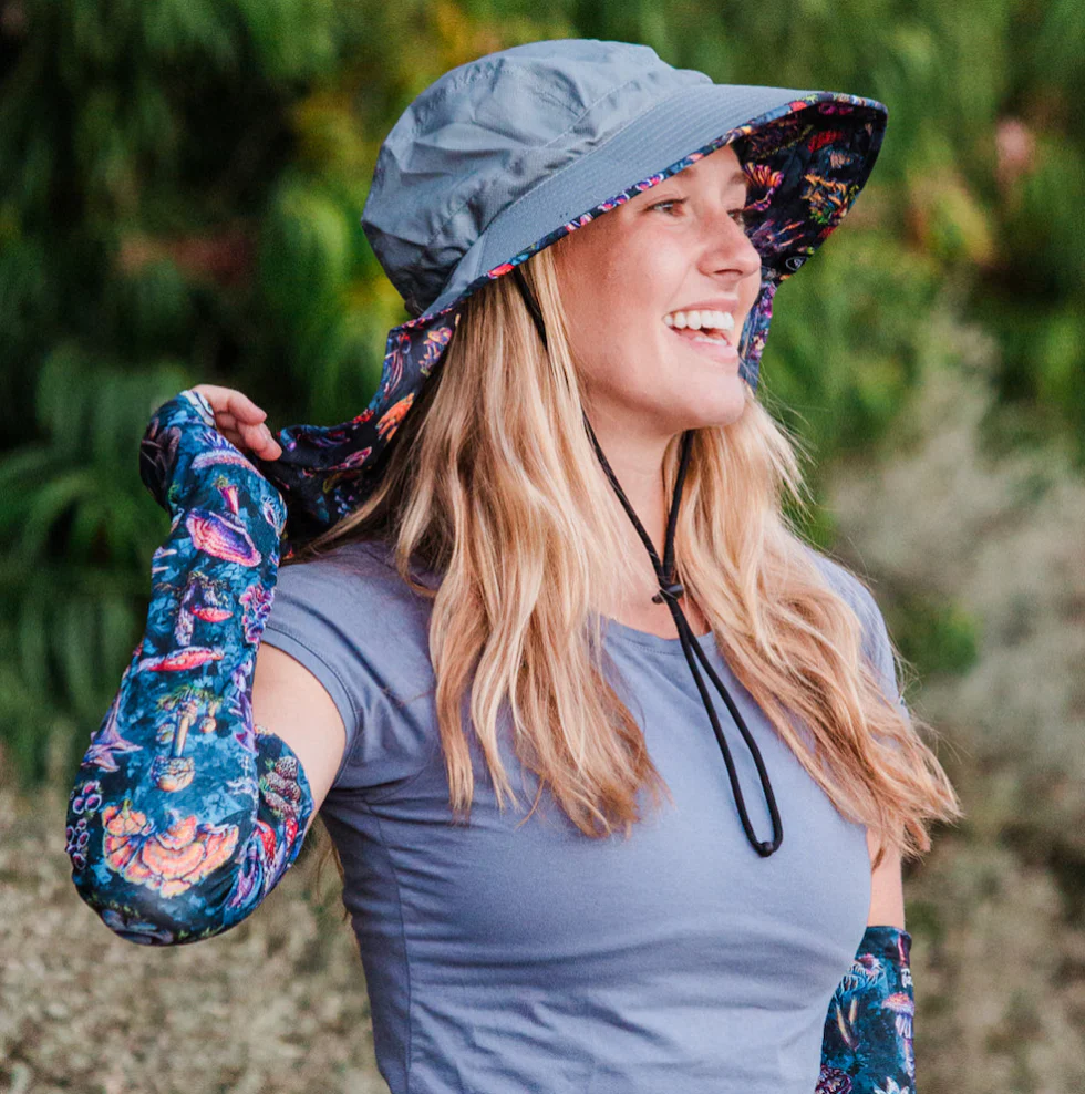 Sun Hat - Fungi Foragers - Image 2