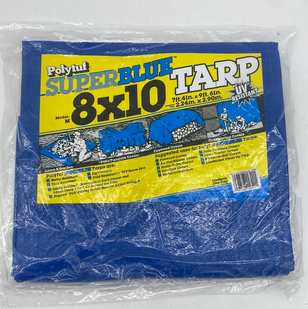 Poly Tuff Super Blue Tarp - Image 2