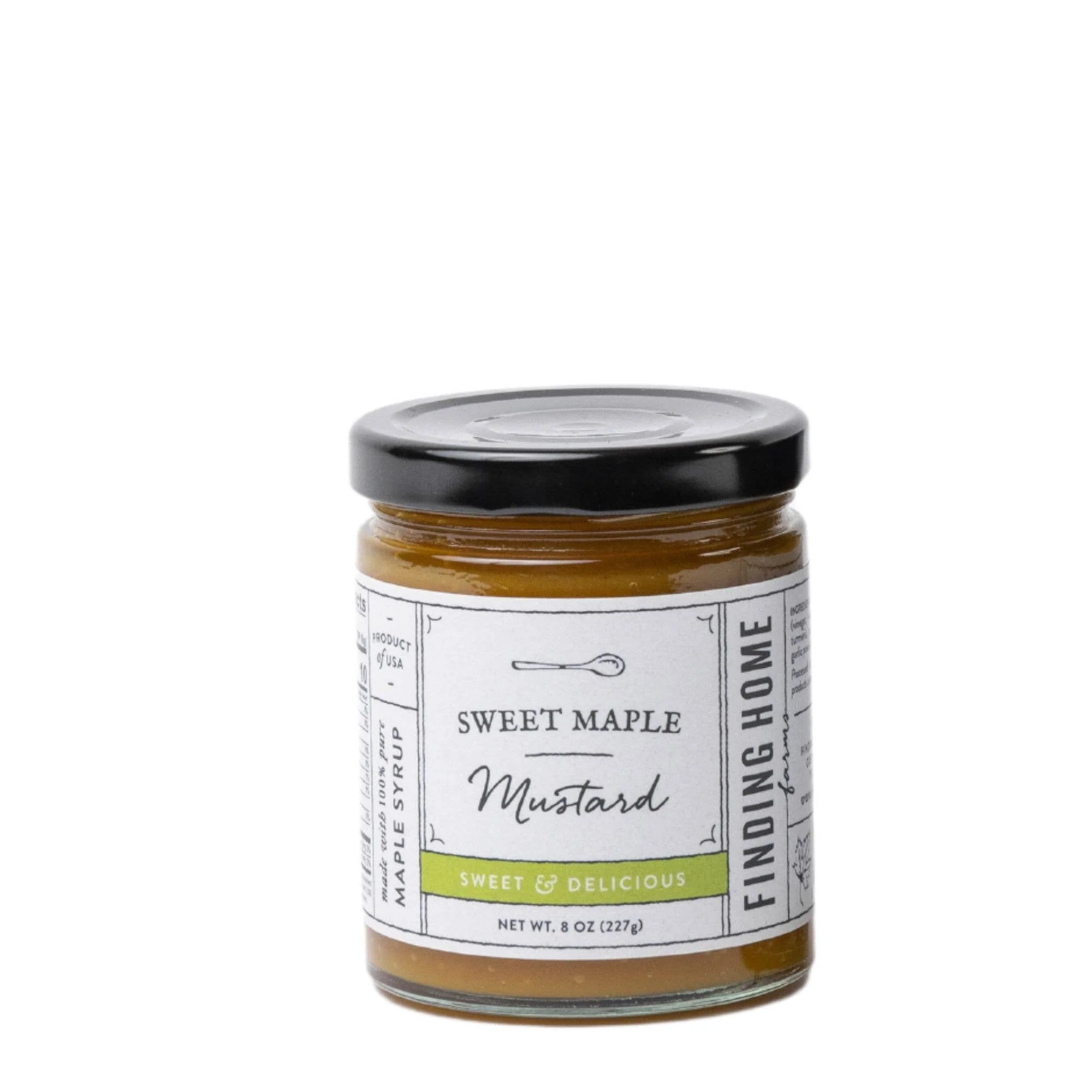Sweet Maple Mustard, Gourmet Food - Image 2