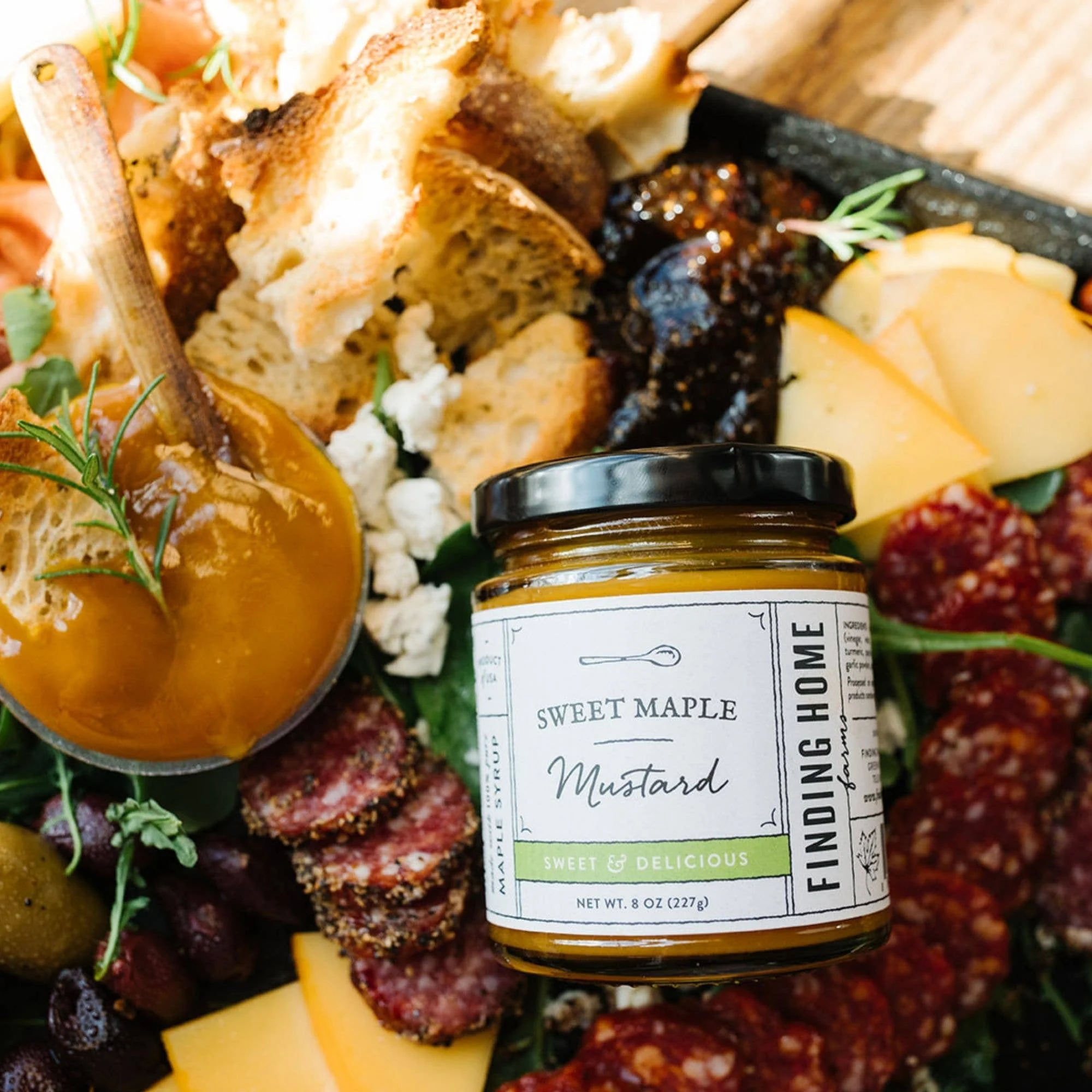 Sweet Maple Mustard, Gourmet Food - Image 5