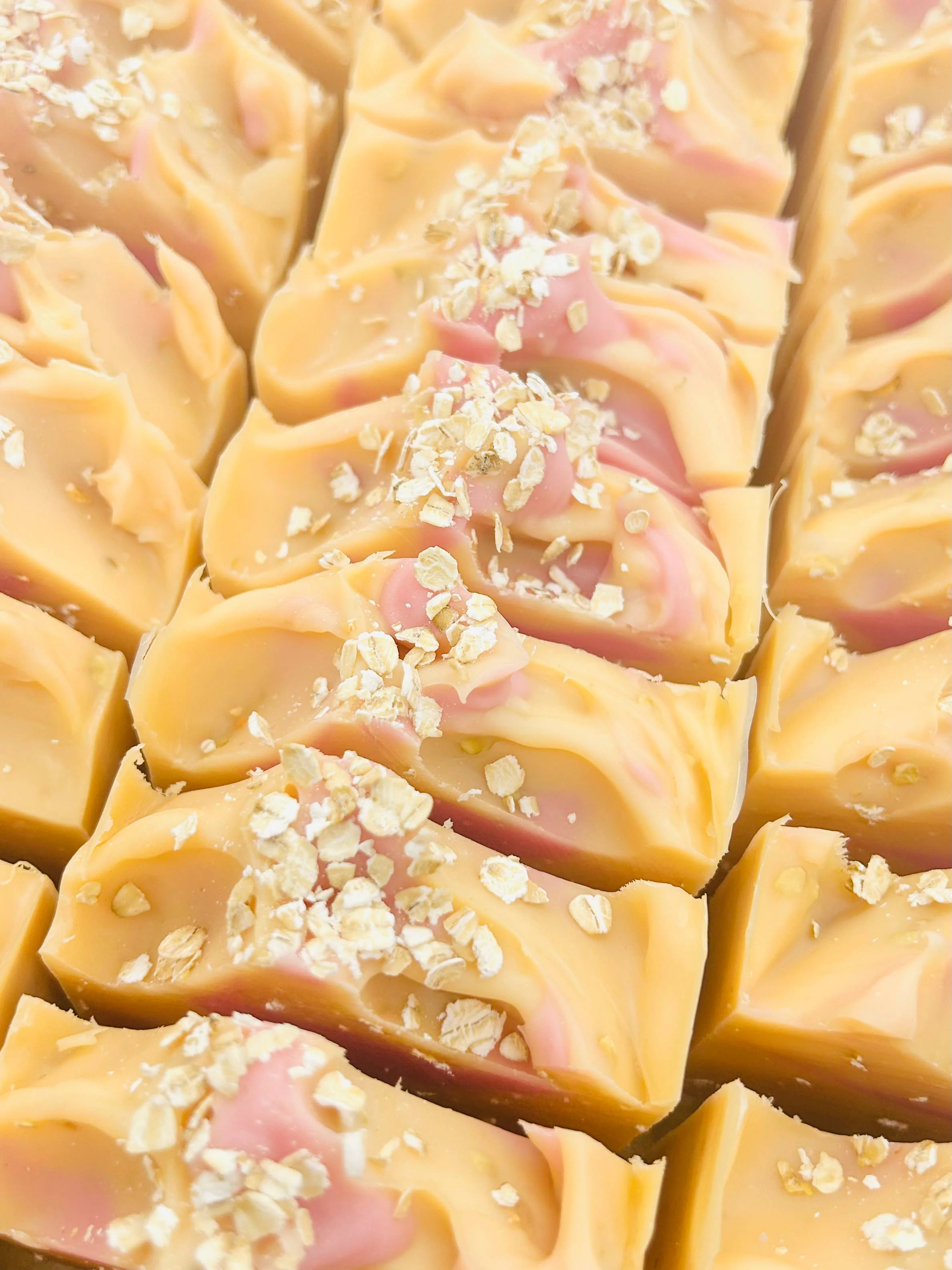 Sweet Orange Oatmeal Handmade Soap Bar - Image 10