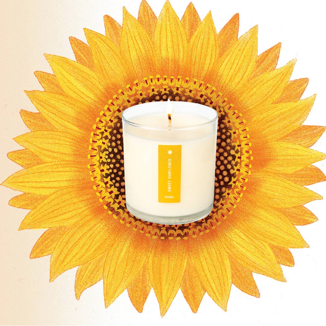 Sweet Sunflower - Plant the Box Candle - 9oz. - Image 9