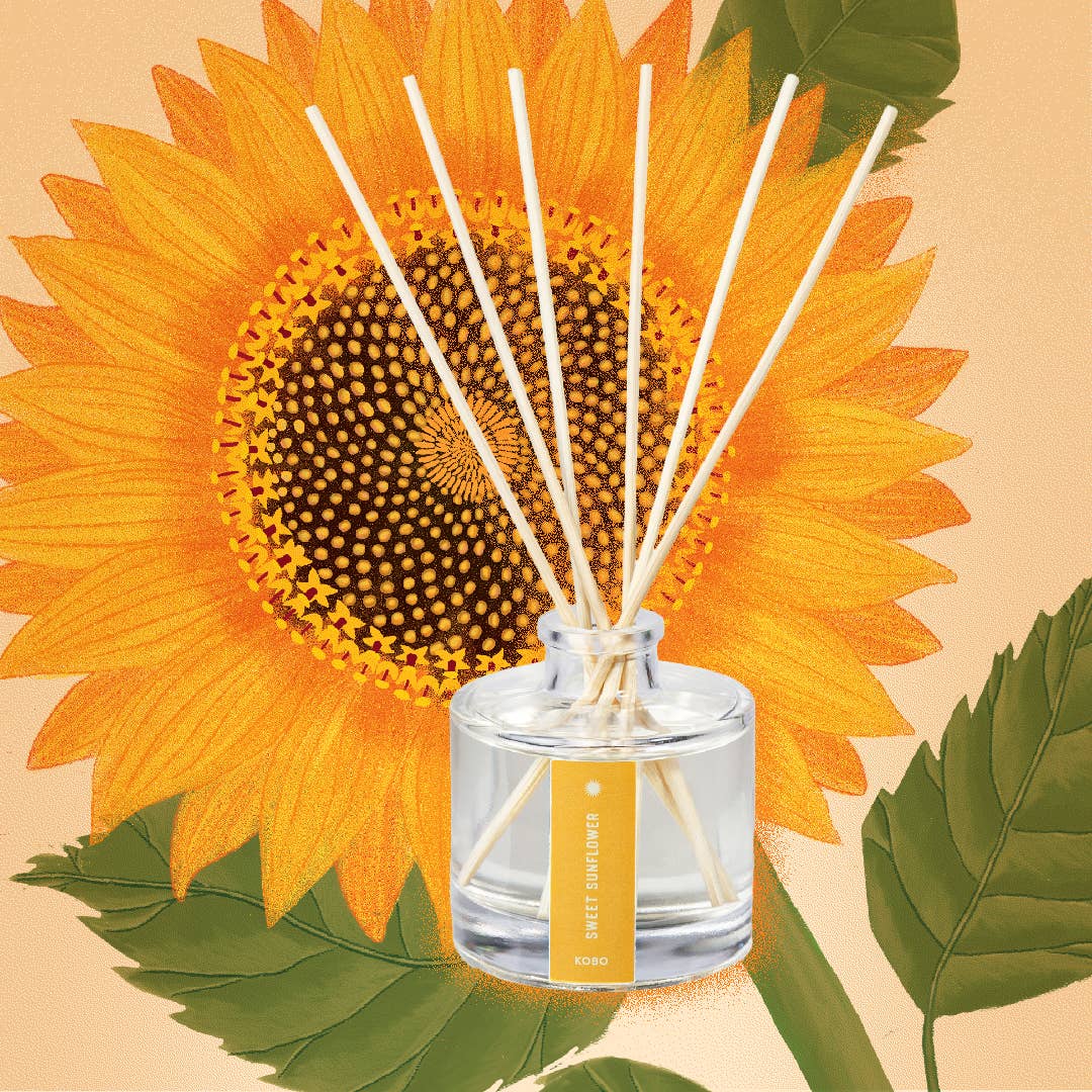 Sweet Sunflower - Plant the Box Diffuser - 4oz - Image 5
