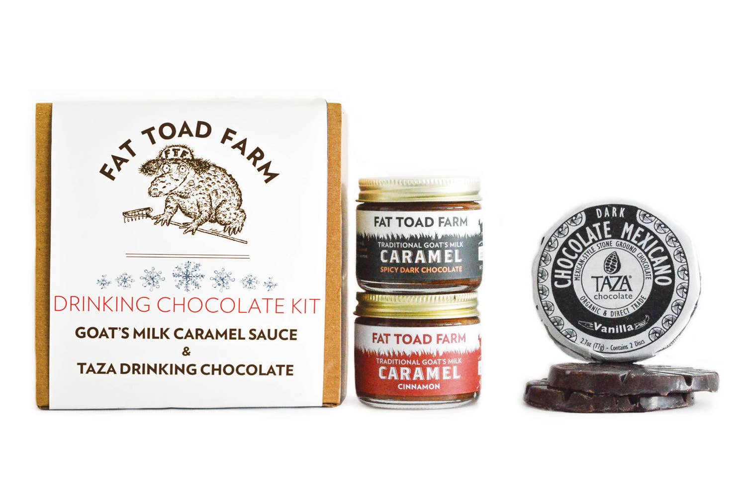 Sweet Winter Drinking Chocolate Kit - Image 2