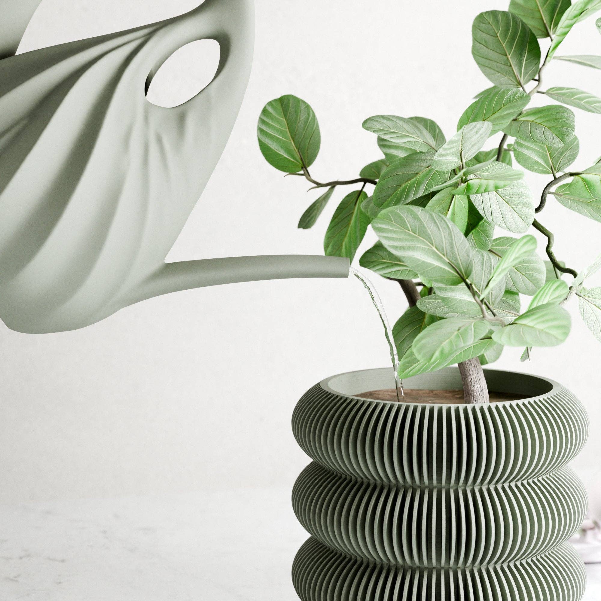 SWIRL Watering Can - Image 3
