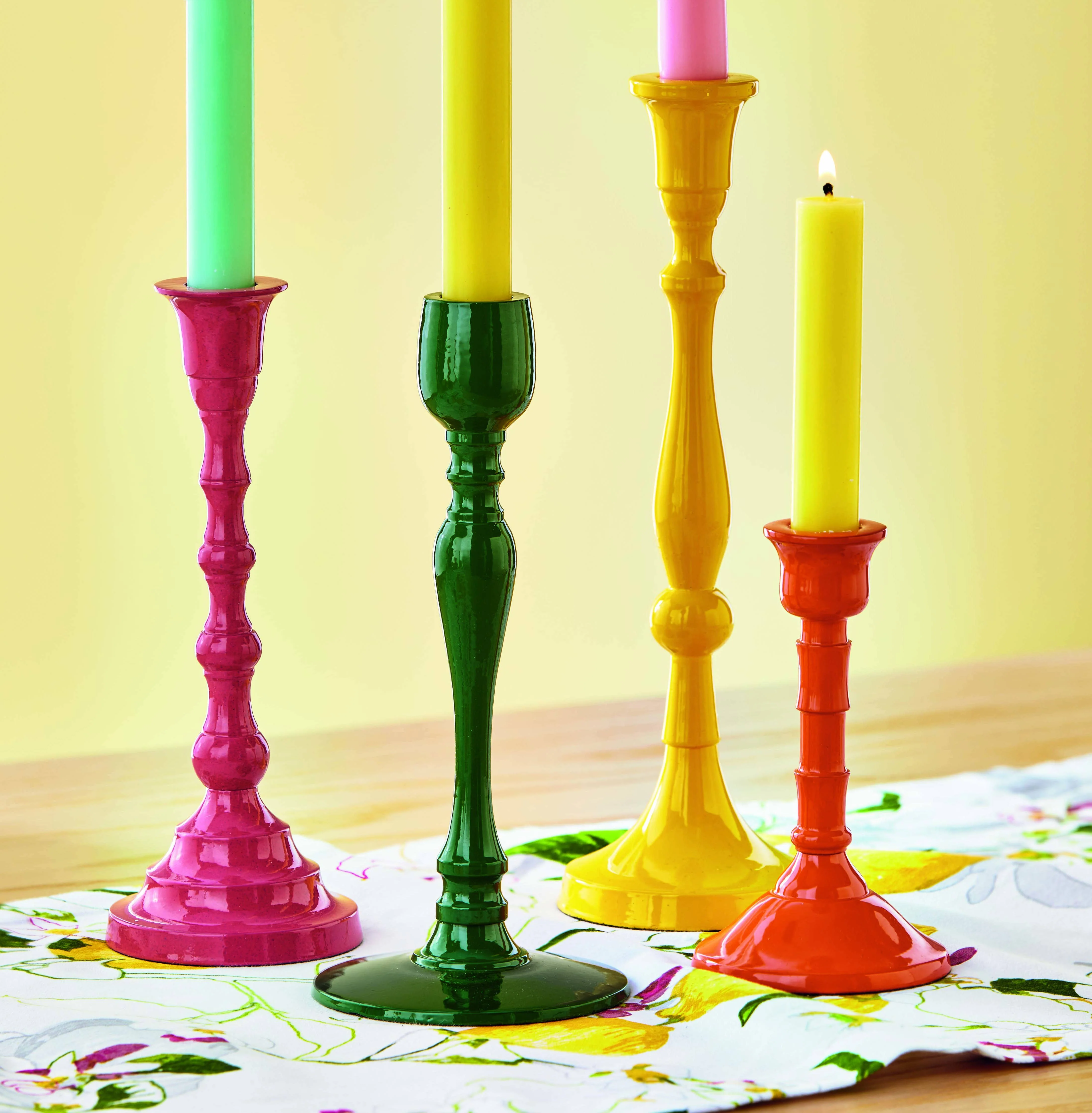 Tag Zahra Taper Holder Md Dk Green - Image 2