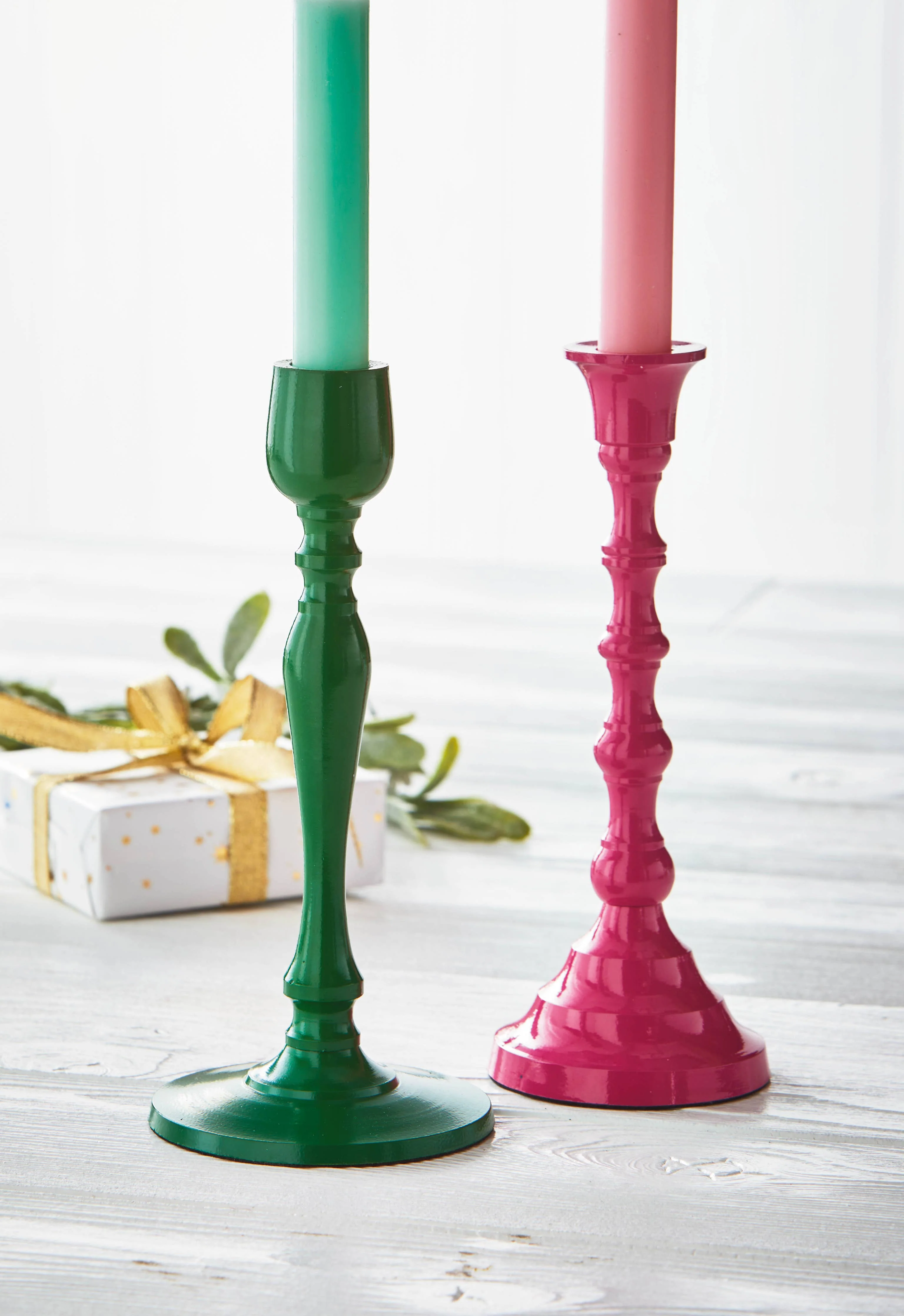 Tag Zahra Taper Holder Md Dk Green - Image 3