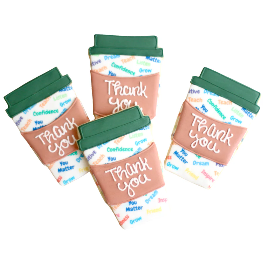 Tall Coffee Cup Cookies - Image 3