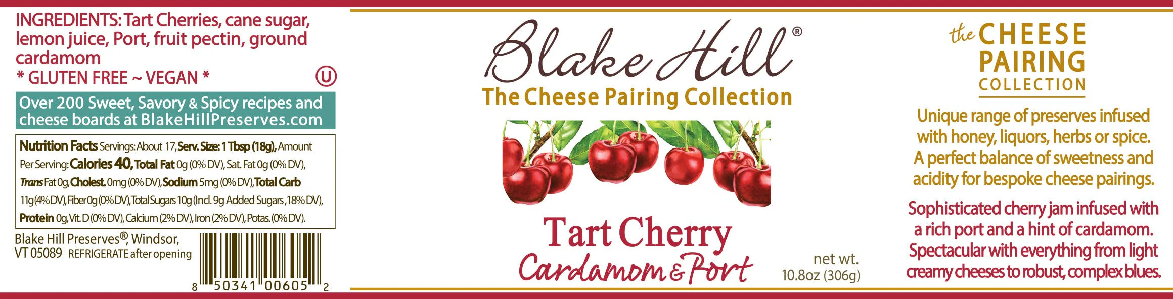 Tart Cherry with Cardamon and Port - Image 13