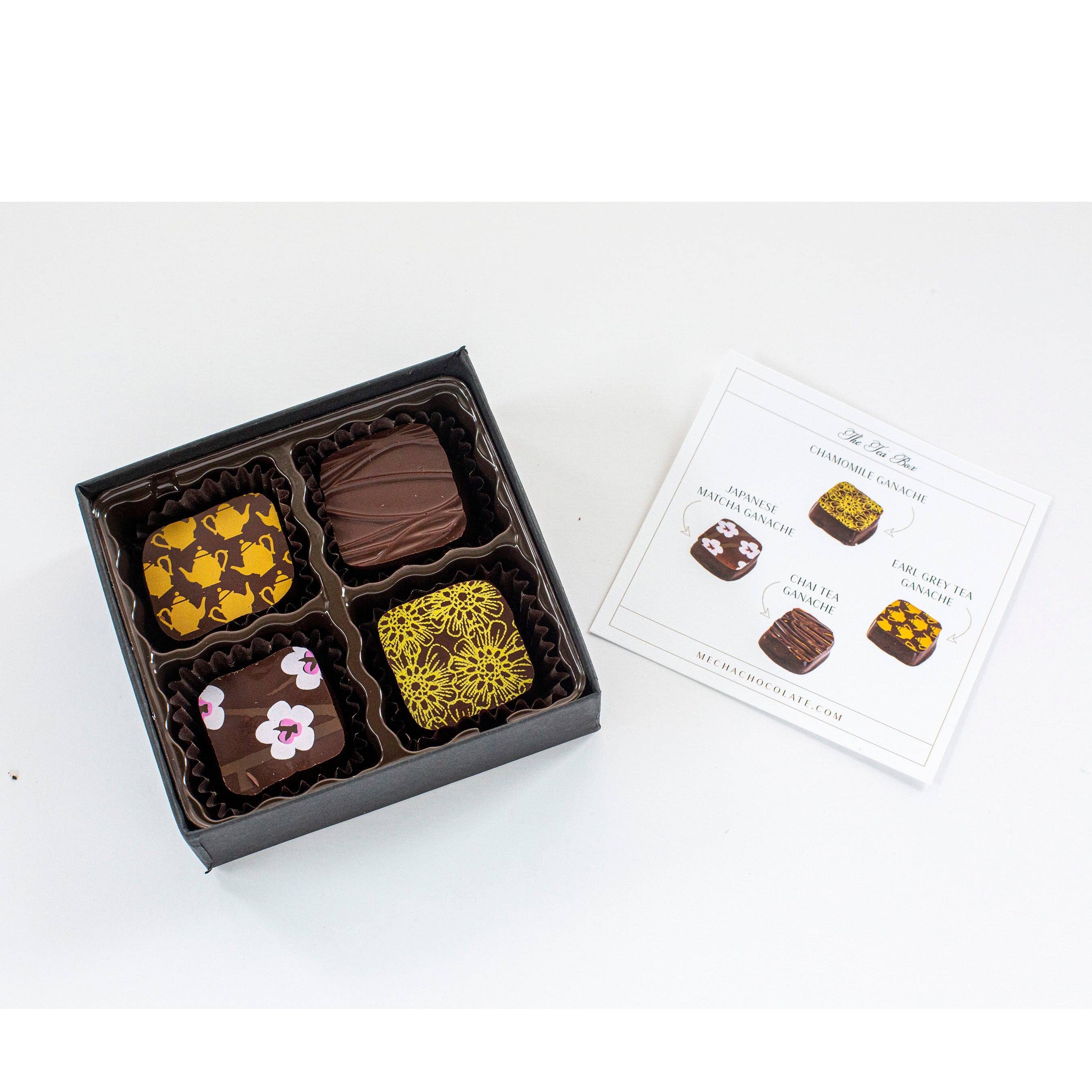 Tea Box (4 pieces) - Image 2