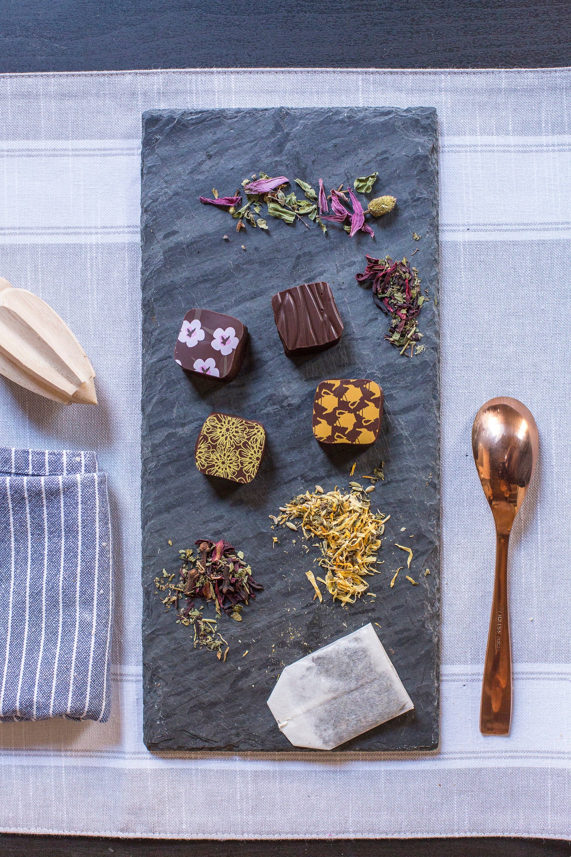 Tea Box (4 pieces) - Image 3
