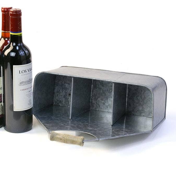 Three section Tin Caddy - Image 2