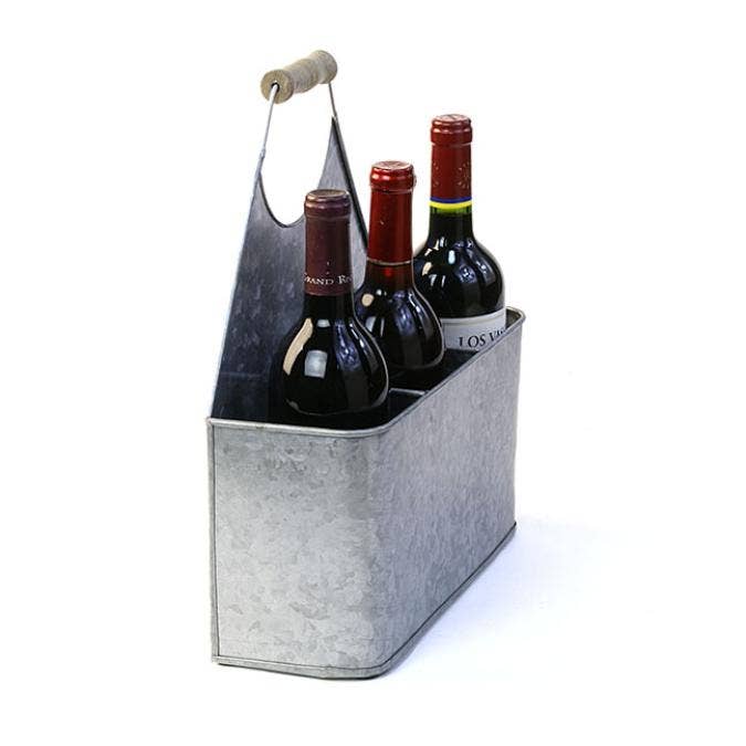 Three section Tin Caddy - Image 3