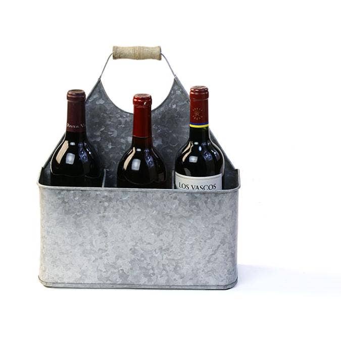 Three section Tin Caddy - Image 4