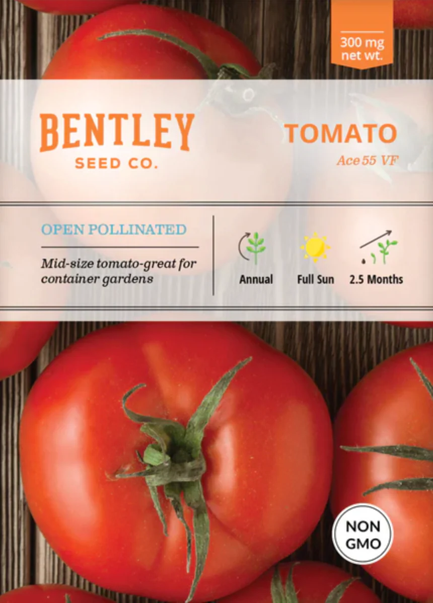 Tomato 'Ace 55' - Fruit Seeds - Image 2