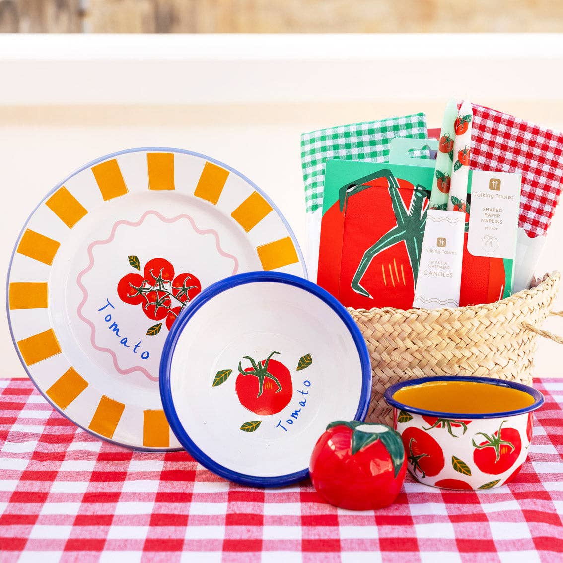 Tomato Ceramic Candle Holder - Image 4