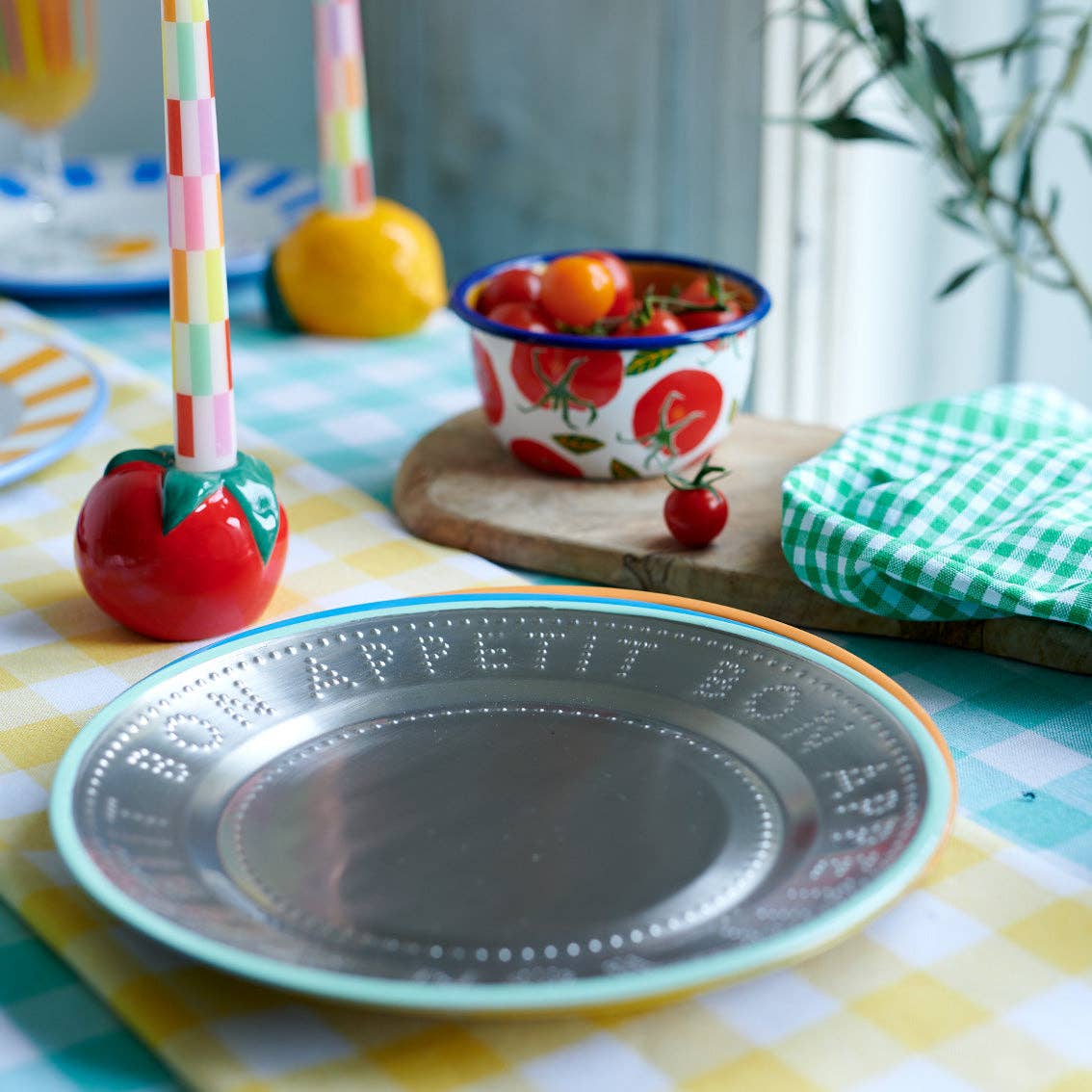 Tomato Ceramic Candle Holder - Image 5