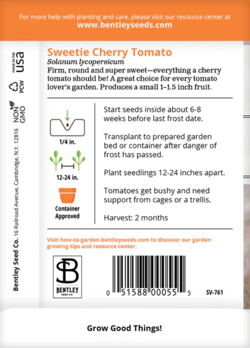 Tomato 'Cherry' - Fruit Seeds - Image 3