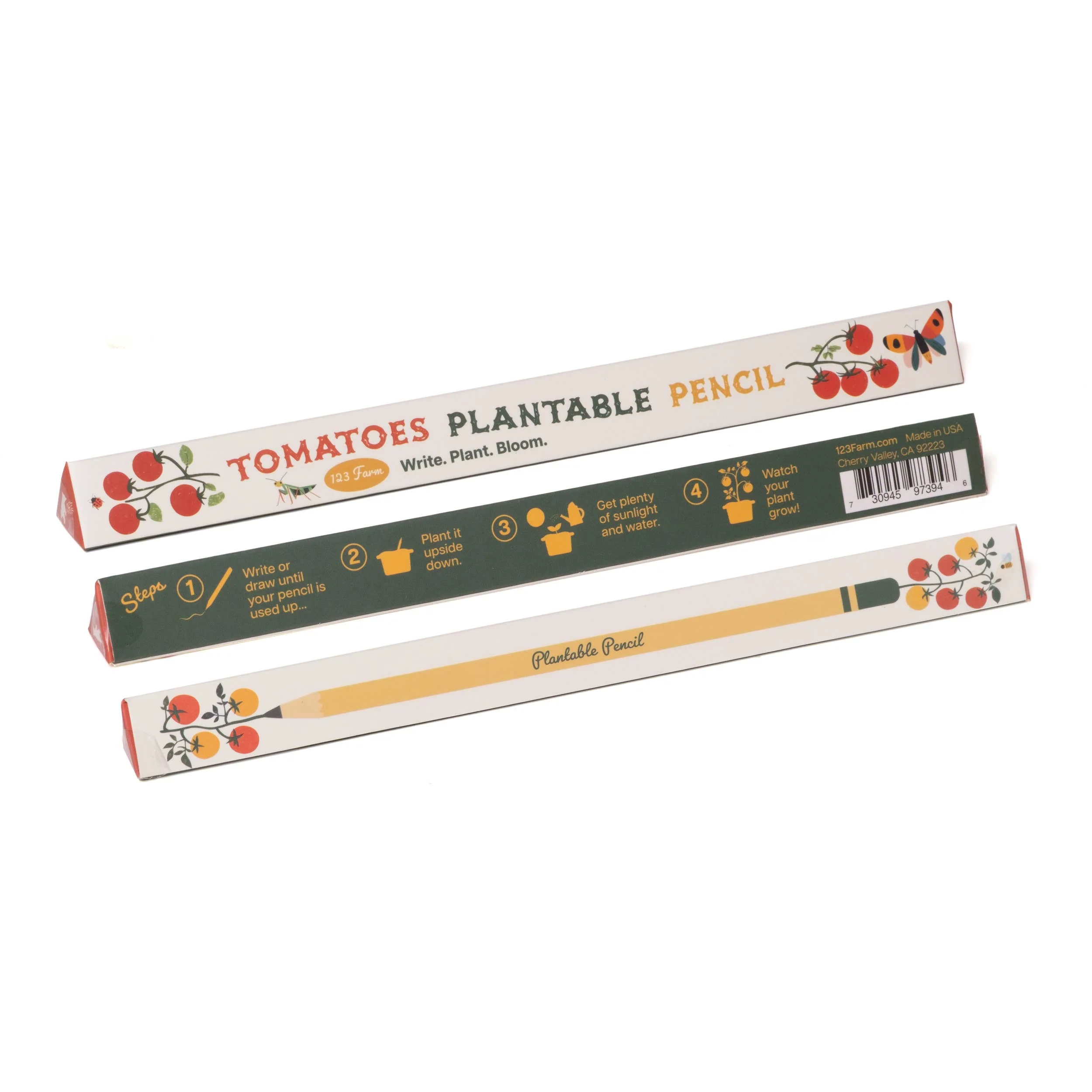 Tomatoes Plantable Pencil – Eco-Friendly Gift - Image 2