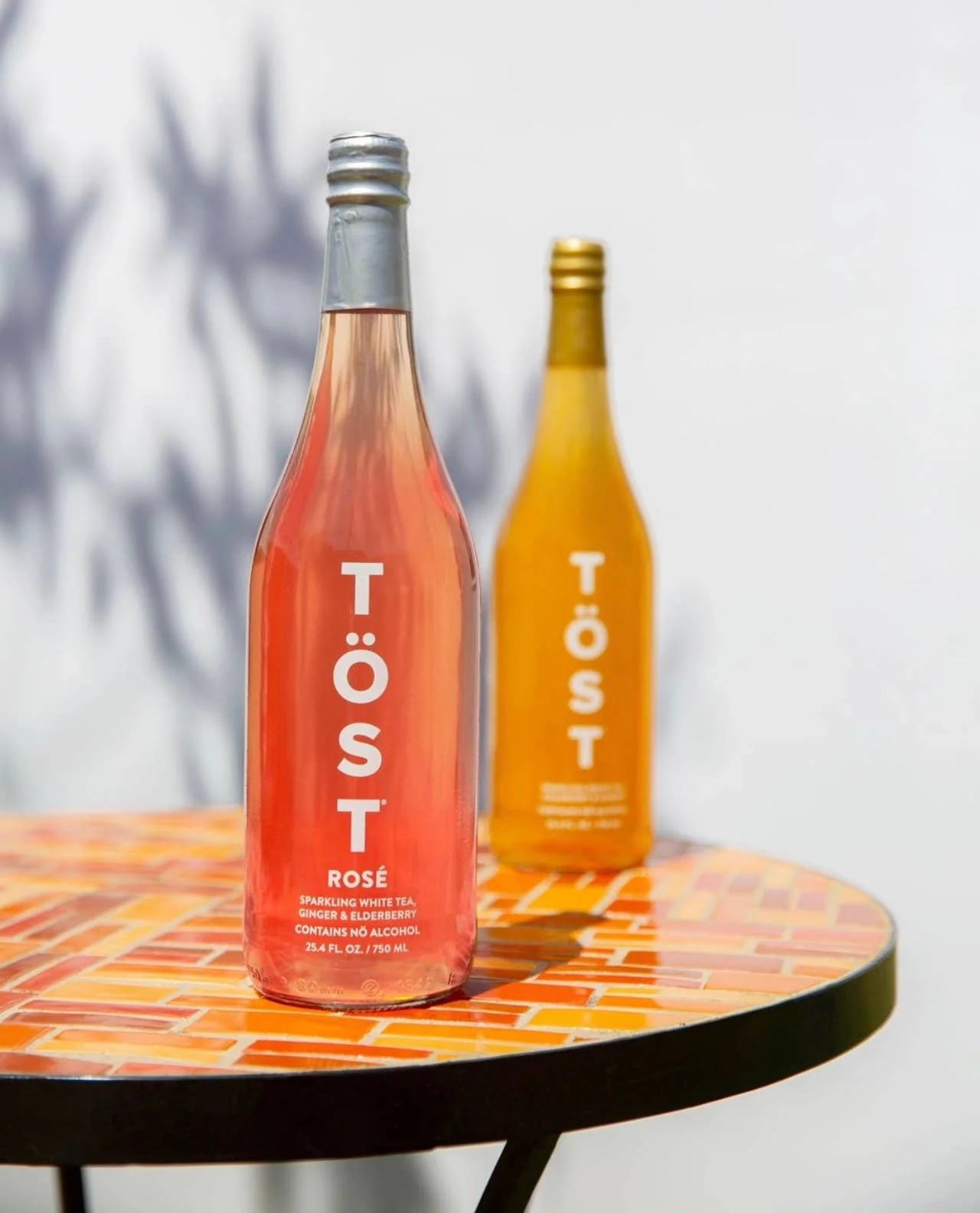 TÖST ROSE a Non-Alcoholic Refresher - Image 2