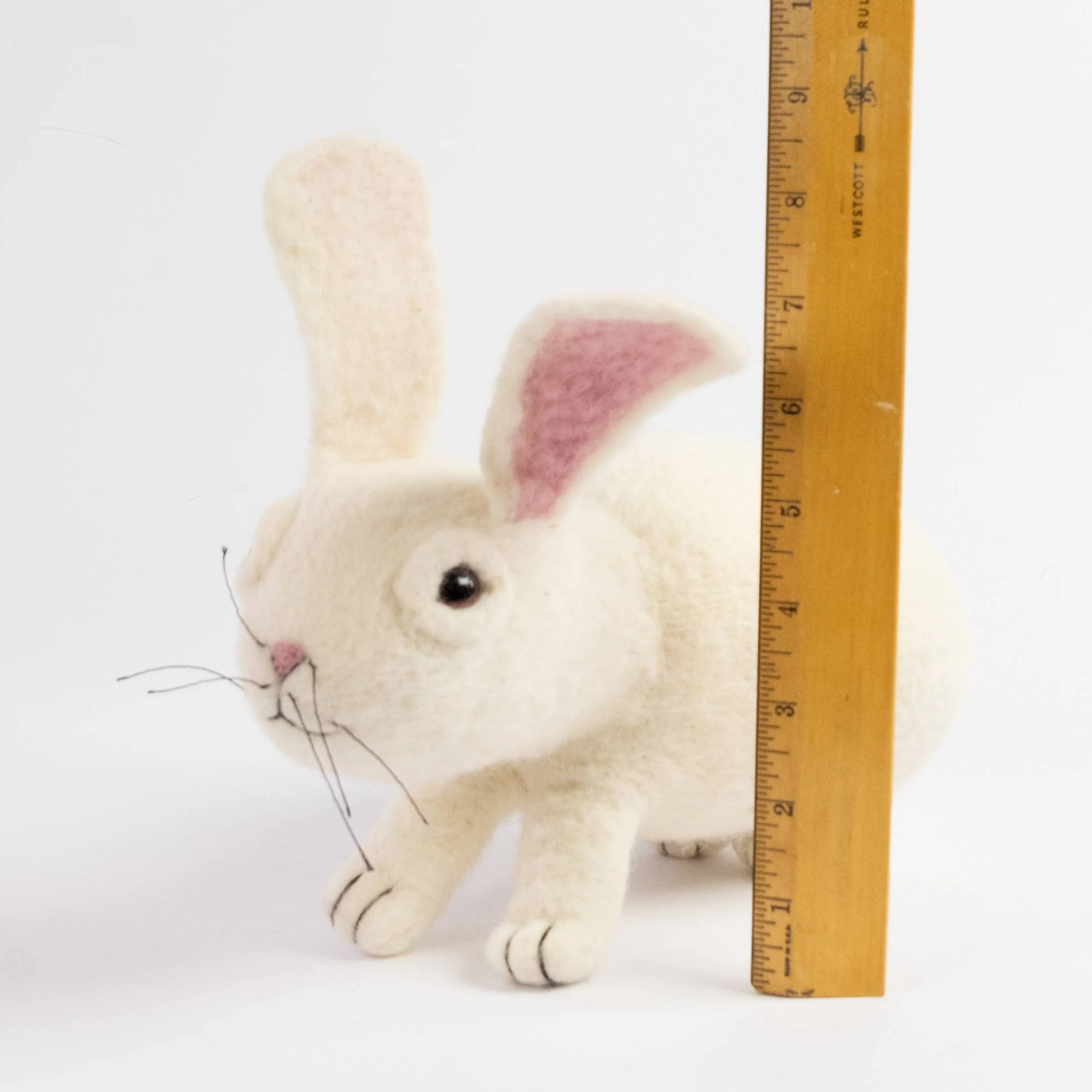 Toys - White Bunny Rabbit - Small and Large - Image 6