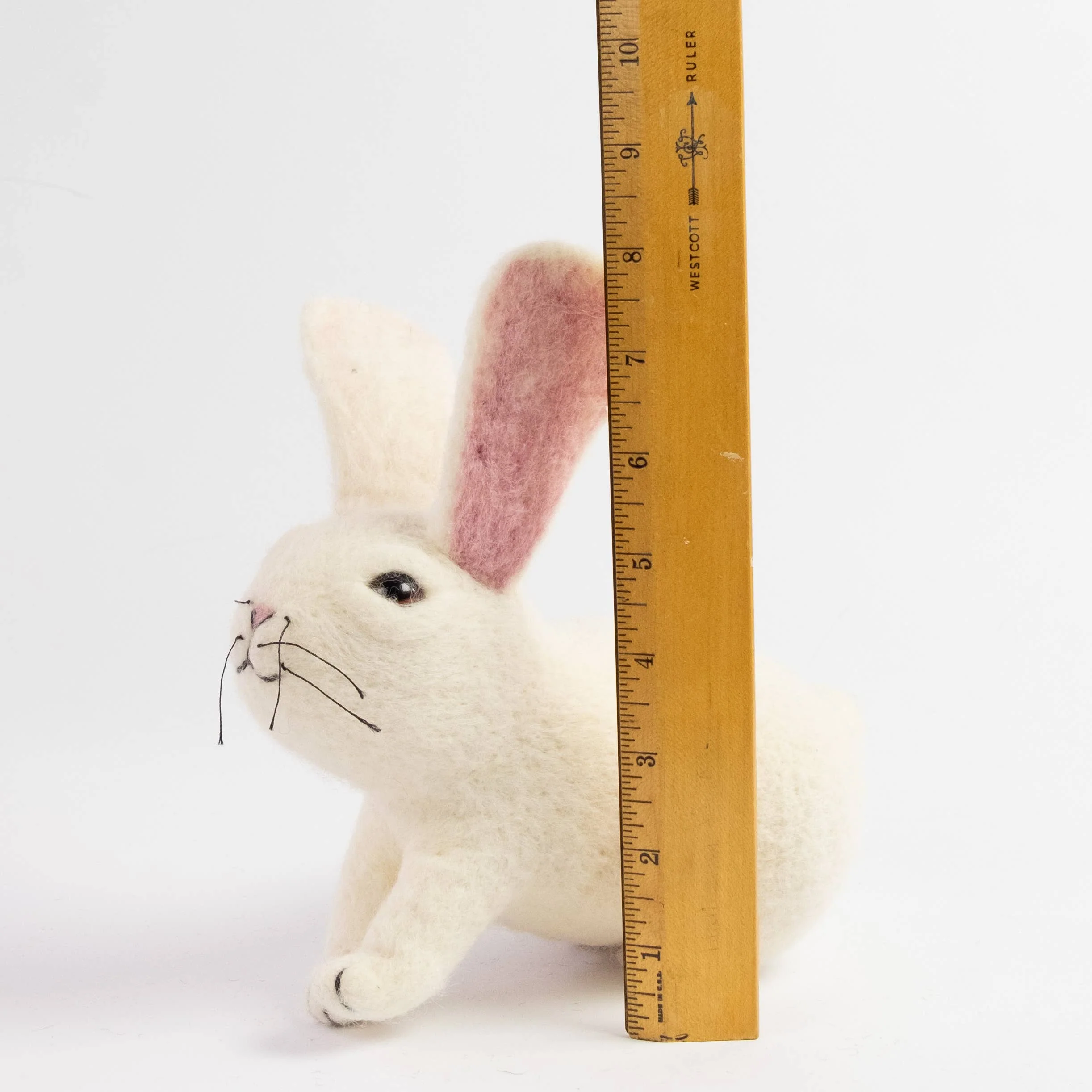 Toys - White Bunny Rabbit - Small and Large - Image 8